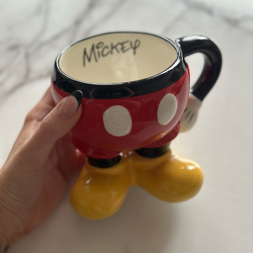 Mickey Mouse coffee mug